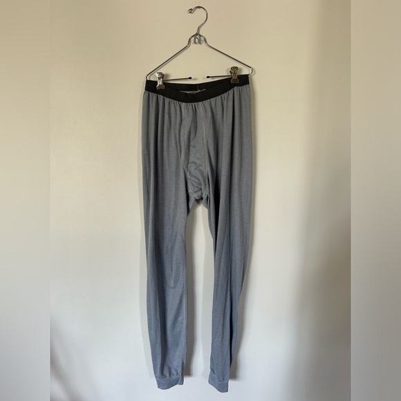 Patagonia Other - Grey Capilene Patagonia Thermal Bottoms Large